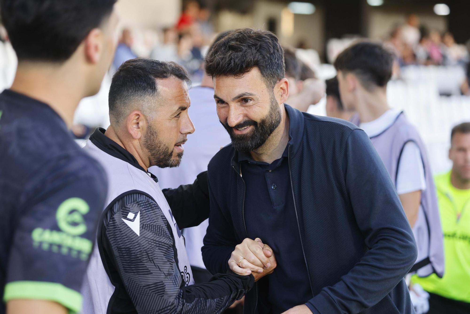 La victoria del FC Cartagena ante el Racing, en imágenes