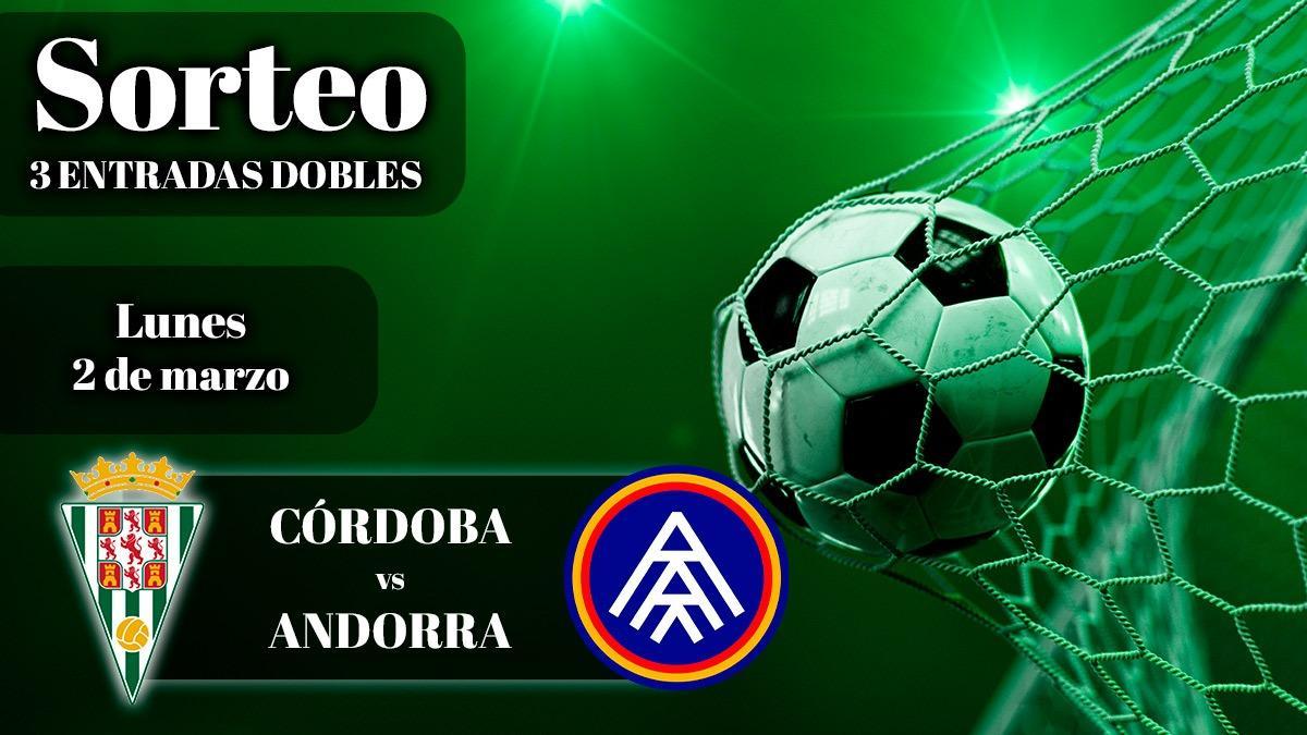 Sorteo Córdoba CF - FC Andorra