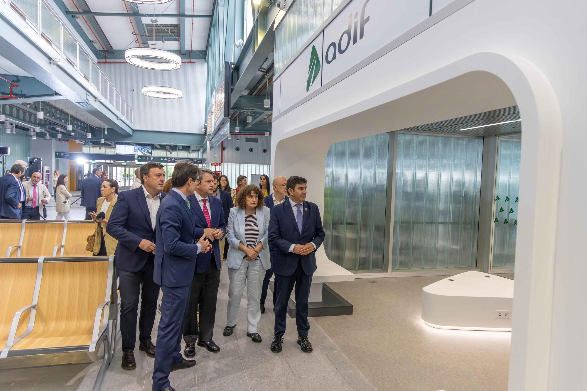 Inauguración de la Intermodal de Santiago