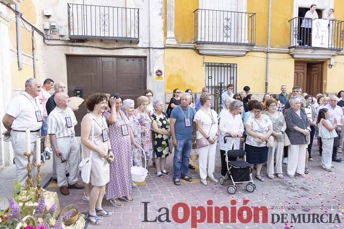 Procesión del Corpus Christi en Caravaca