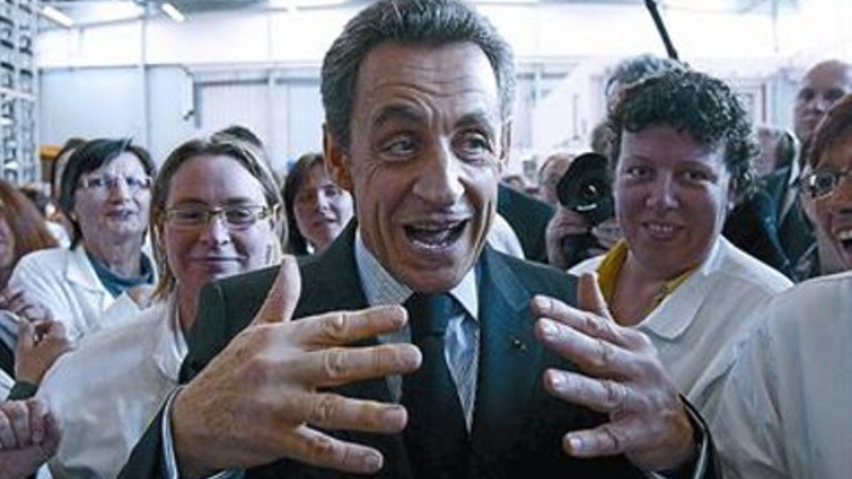 Nicolas Sarkozy.