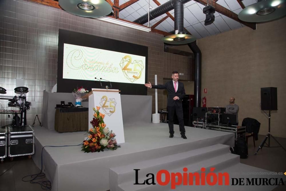 Gala 25 aniversario de la Asociación de Comerciant