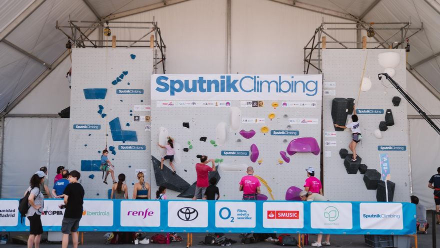 Arranca la IFSC World Cup Climbing en Madrid
