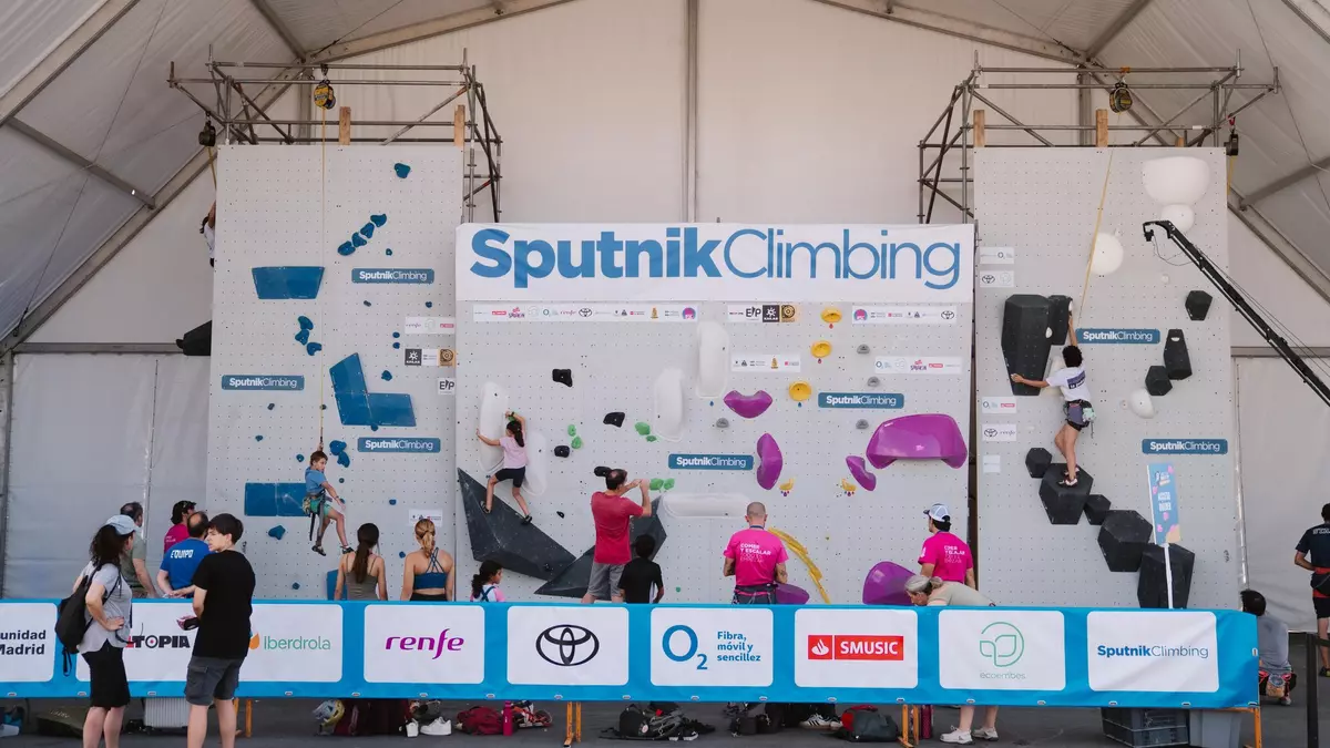 Arranca la IFSC World Cup Climbing en Madrid