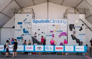 IFSC Climbing World Cup Comunidad de Madrid 2025, en imágenes