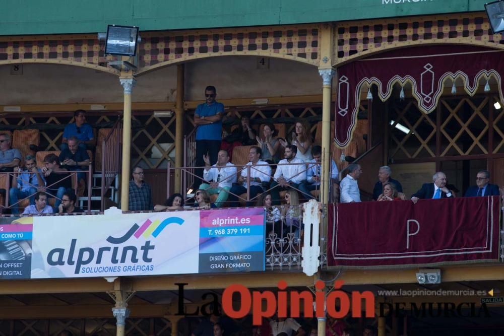 Ambiente en la segunda corrida de Feria