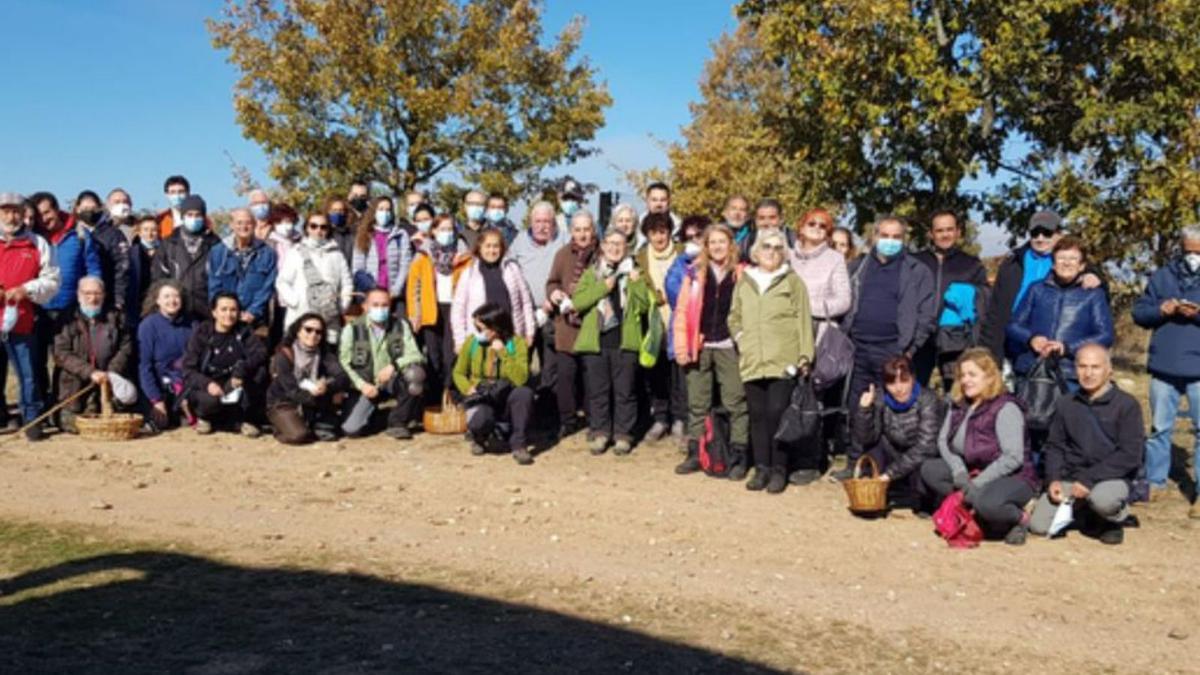 Participantes en las actividades. | E. P.