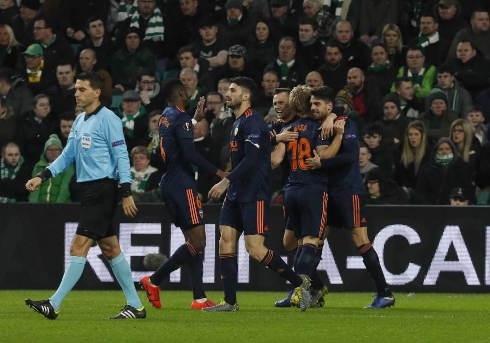 Celtic de Glasgow - Valencia CF: Las fotos