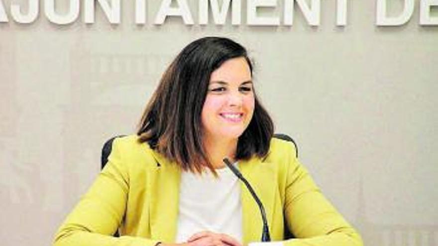 Sandra Gómez, vicealdesa de València. | J.M.LÓPEZ