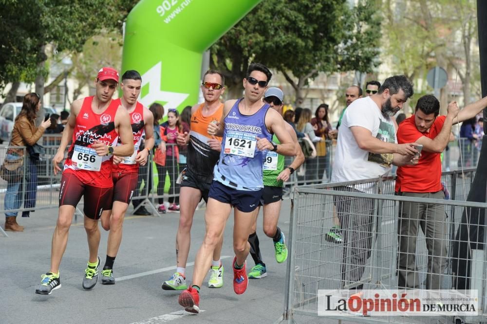 Media Maratón de Murcia: comienzo de la segunda vuelta