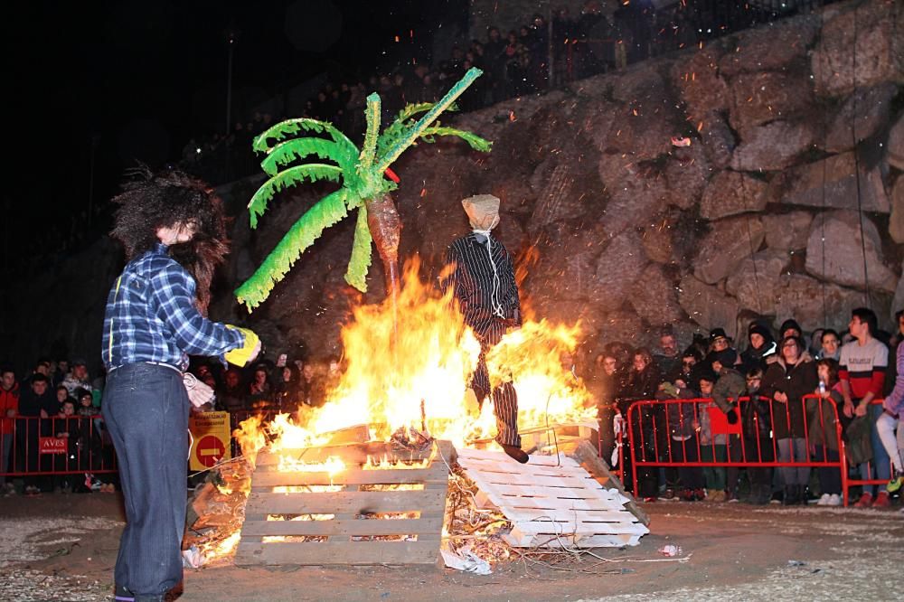 Comiat del Rei Carnestoltes de Sallent