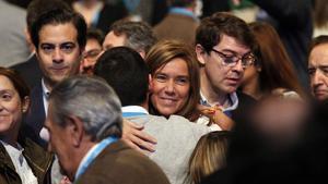 Ana Mato, el gener d’aquest any, en una convenció del PP a Madrid.