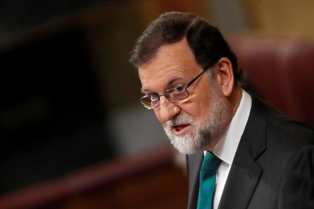 El Congreso celebra la moción de censura a Mariano Rajoy