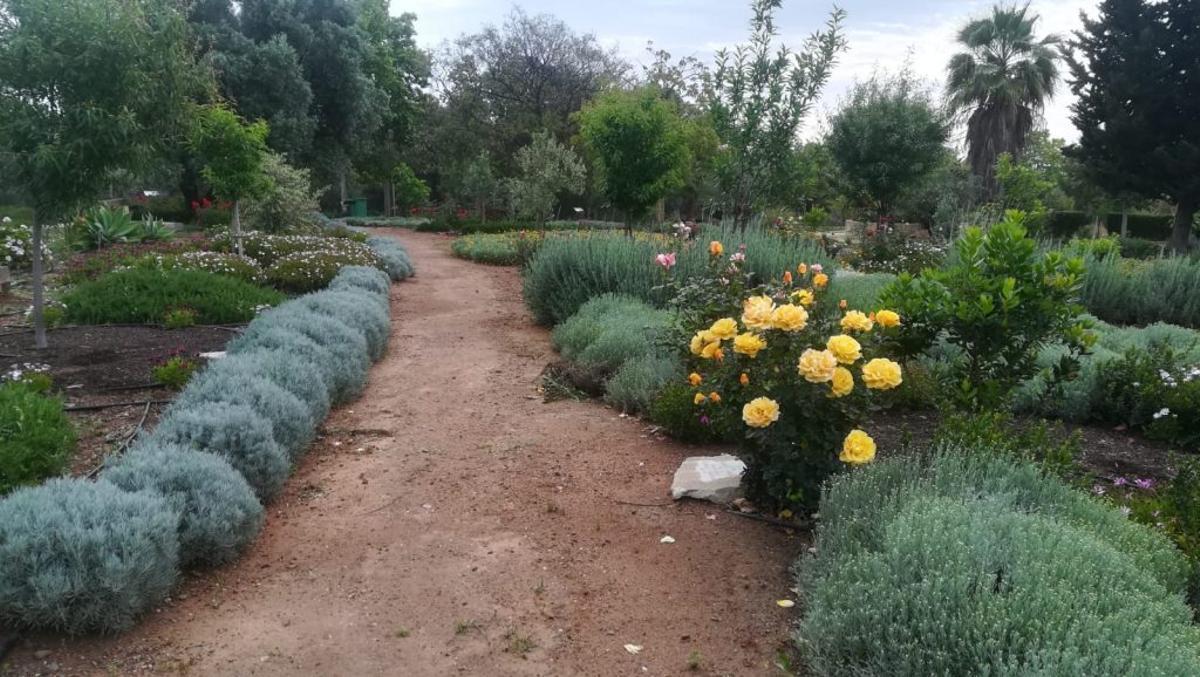 El Jardín del Recuerdo, en Parcemasa.