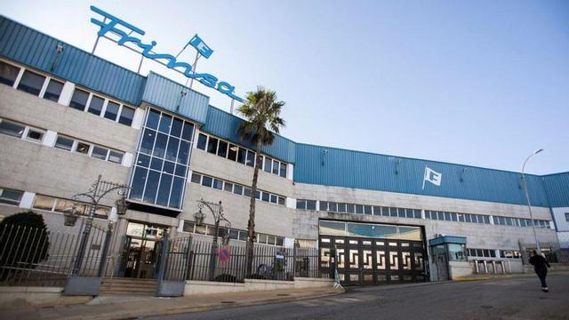 Instalaciones de Frinsa del Noroeste en Ribeira.