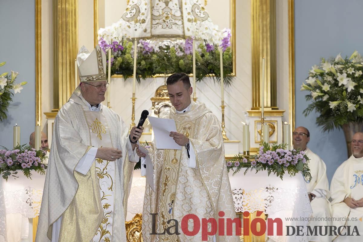 Así se ha vivido la ordenación sacerdotal de Miguel Tovar Fernández en la pedanía molinense de Torrealta