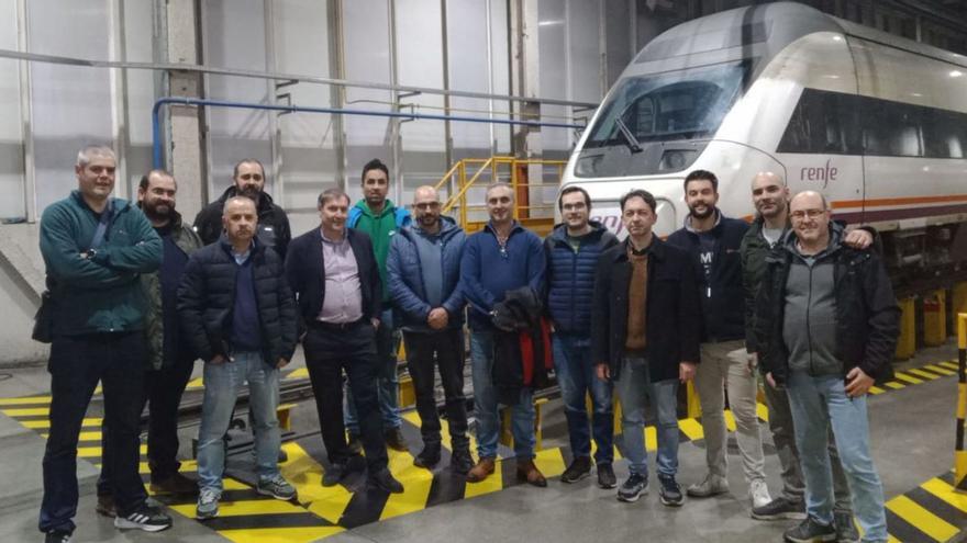 Formación en talleres para los profesores que imparten el ciclo de FP. |  Cedida