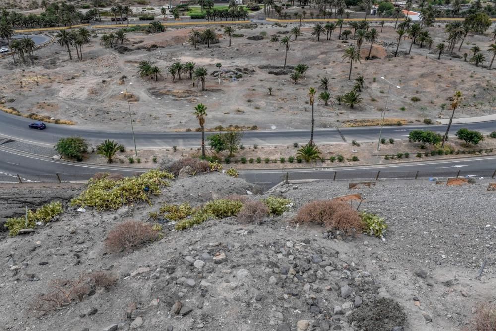 Recuperación de yacimientos arqueológicos en Telde