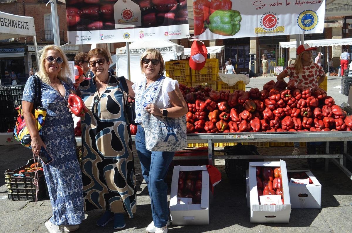 Feria del Pimiento de Benavente 2026, en imágenes.