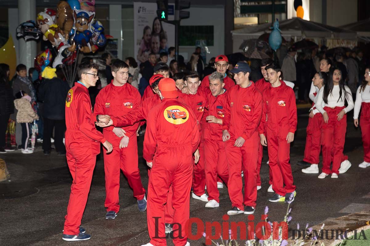 Así se ha vivido el desfile de Carnaval en Caravaca