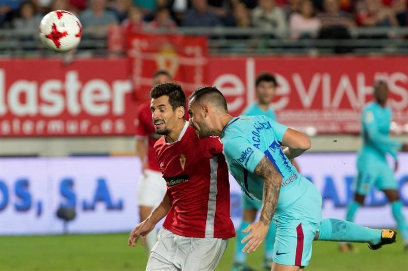 Copa del Rey: Real Murcia - Barcelona