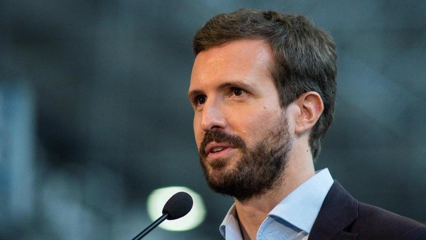 Casado arremete contra el &quot;triunfalismo&quot; de Sánchez tras los &quot;pesimos&quot; datos del paro