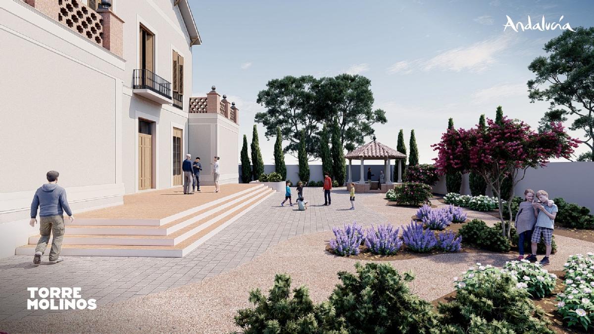 Así será la Casa de María Barrabino de Torremolinos tras la reforma.