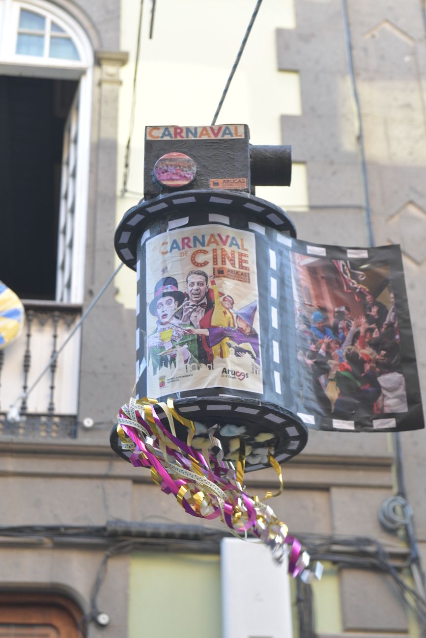 Piñata de Carnaval en Arucas