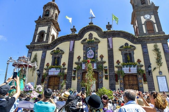 Procesión y romería de la fiesta de Las Marías