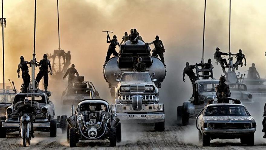 Una escena de &quot;Mad Max. Furia en la carretera&quot;.