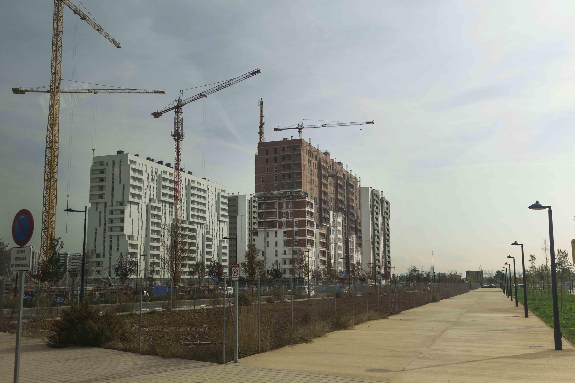 Nuevo barrio en la Fuente de San Luis