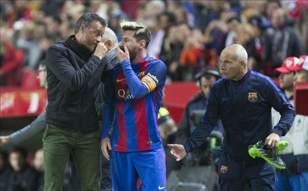 En Sevilla la conversión llegó tras saltarle la bota a Leo