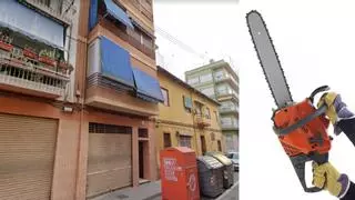 Un operario se amputa un dedo con una sierra mecánica en Alicante