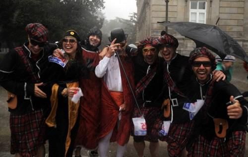 Los mejores atuendos de la San Silvestre