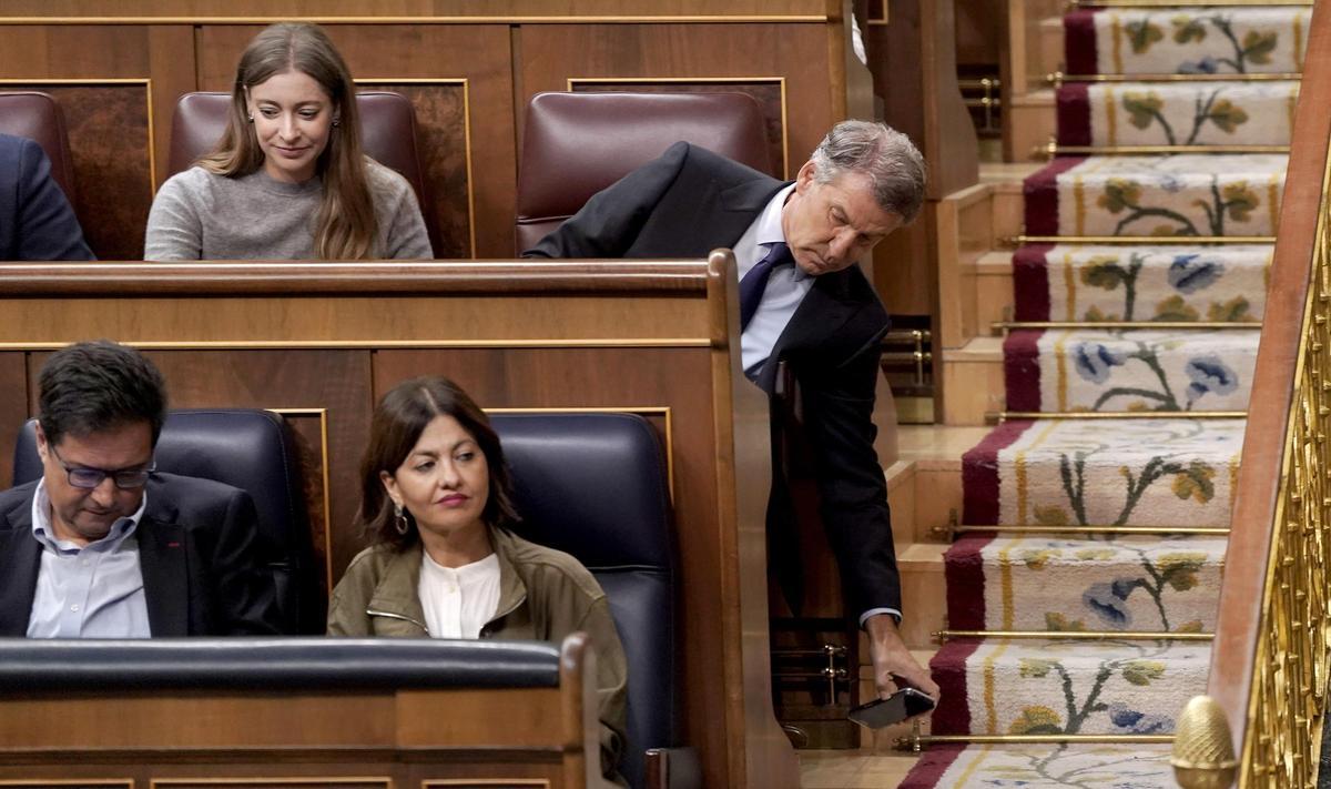 Pleno extraordinario para la votación de los decretos sobre vivienda, en el Congreso de los Diputados.
