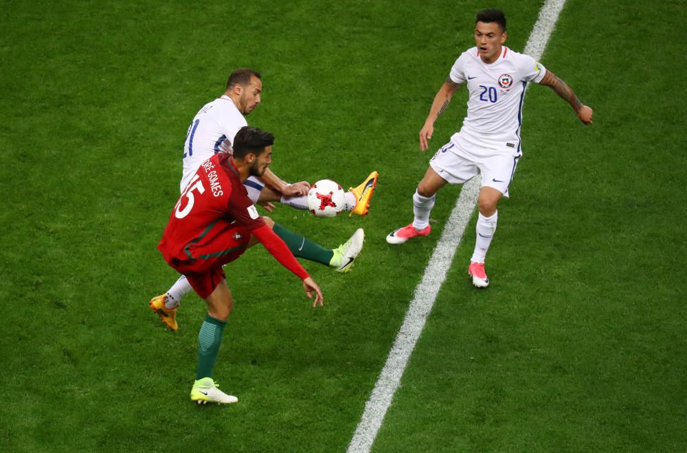 Copa Confederaciones: Portugal - Chile