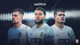 Sigue en directo la presentación de los nuevo fichajes del Valencia CF