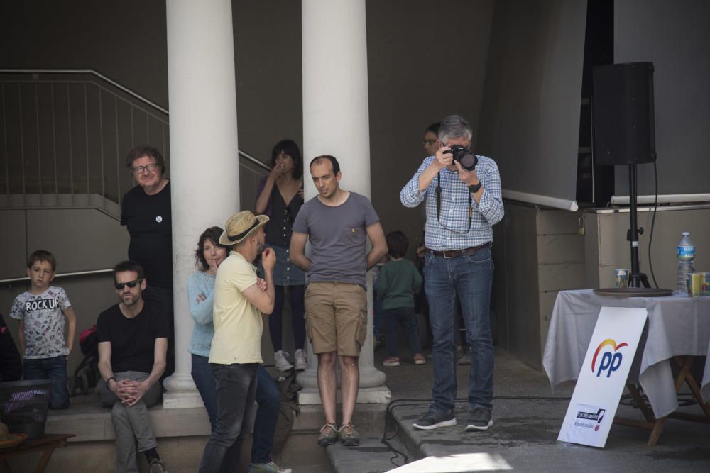 El Joc dels candidats a l'alcaldia de Manresa