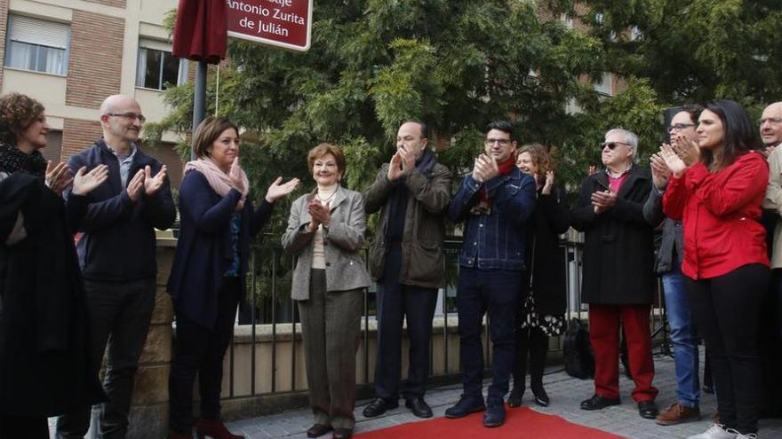 Un pasaje de Ciudad Jardín recordará el legado de Antonio Zurita de Julián