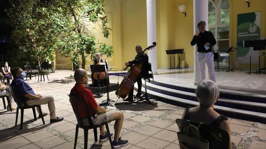 La Orquesta, en el Botánico