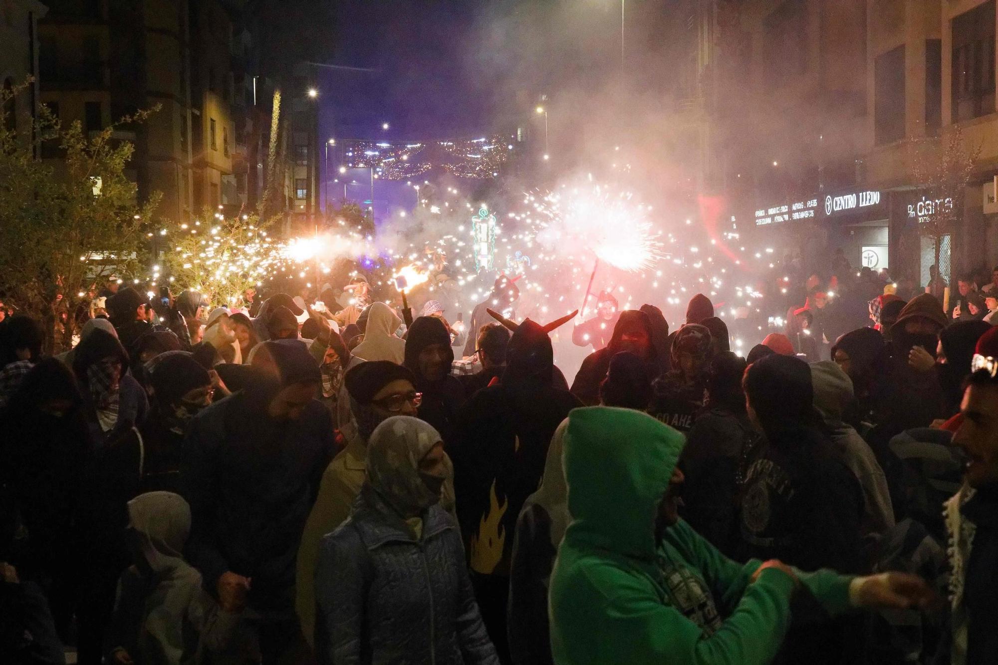 Correfoc de los Dimonis de la Plana