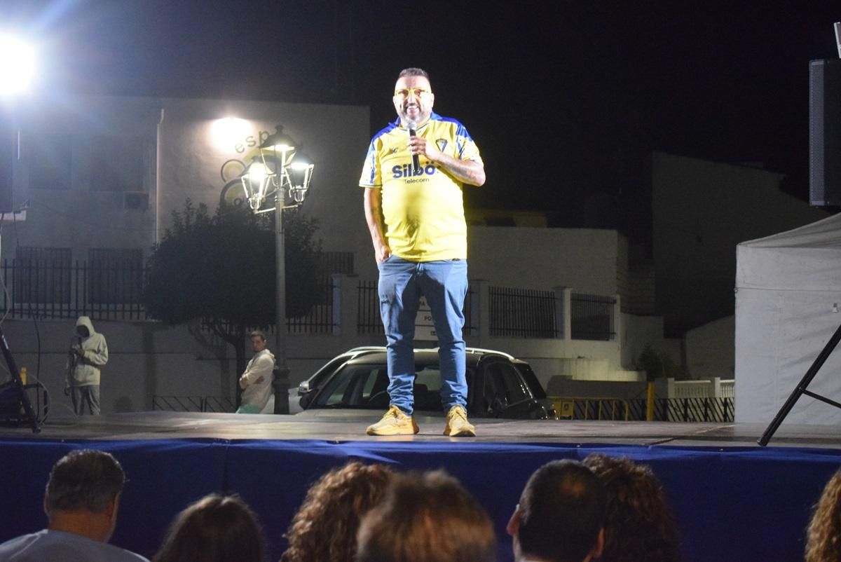 El monologuista gaditano Toni Rodríguez.