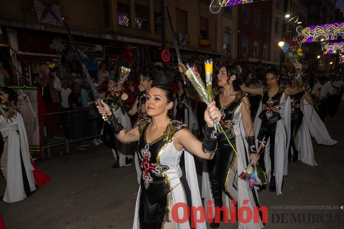 Gran desfile en Caravaca (bando Cristiano)