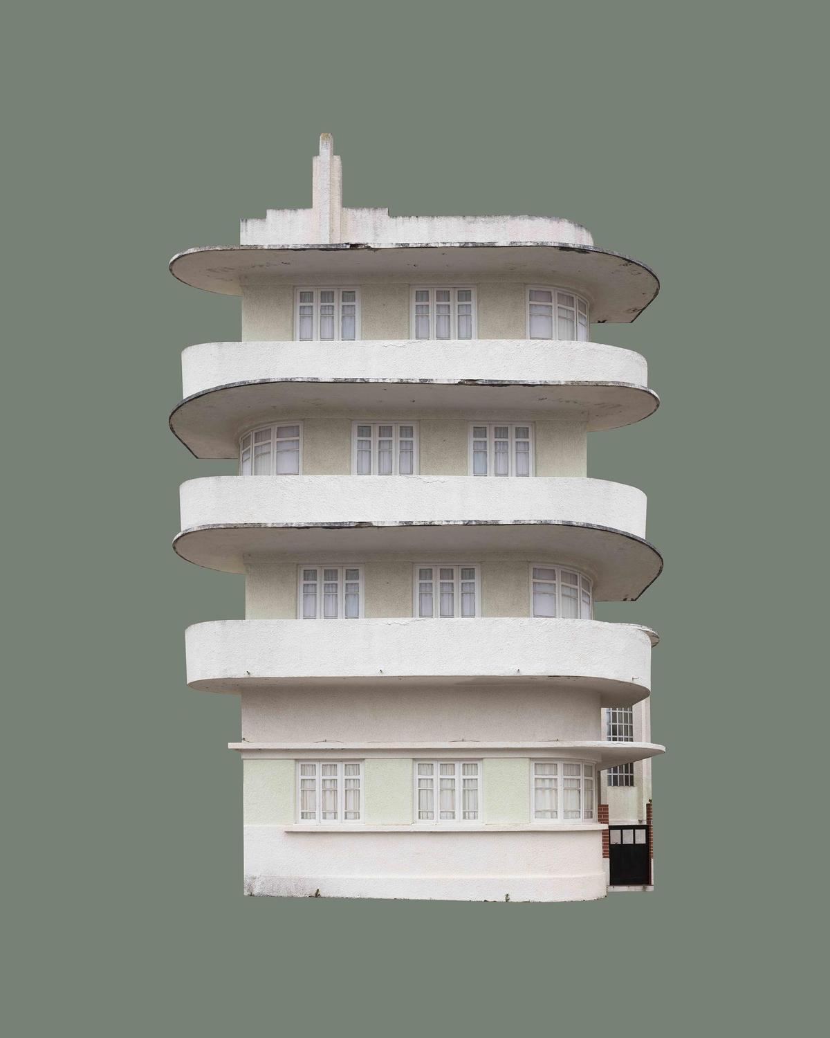Obra 'Twister House' de la exposición 'Lo cotidiano'.