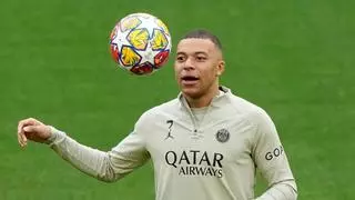 El banquillo motiva a Mbappé