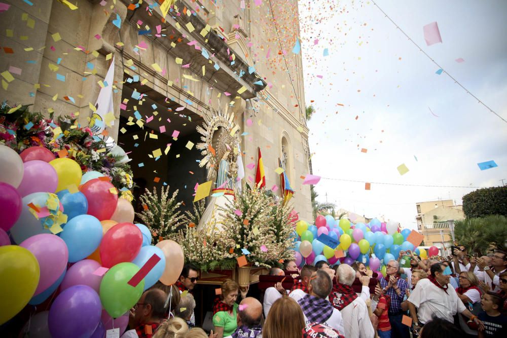 Romería del Pilar en Benejúzar