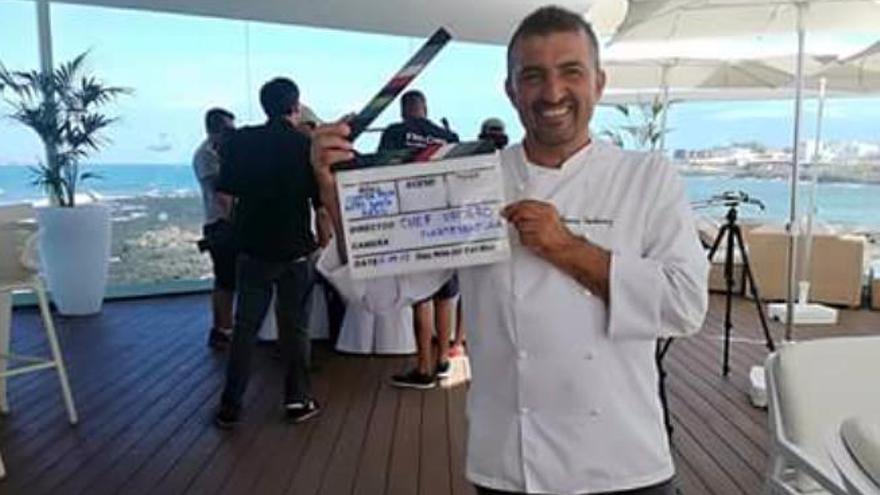 El chef Marcos Gutiérrez, en &#039;El Chef Viajero&#039;