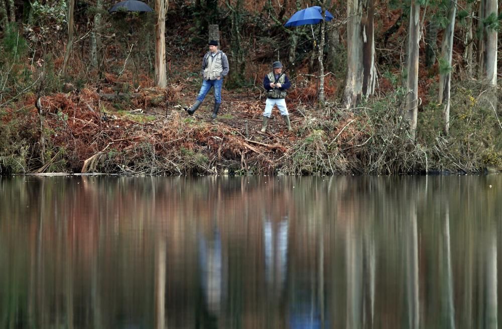 Arranca la temporada de pesca en Zamáns