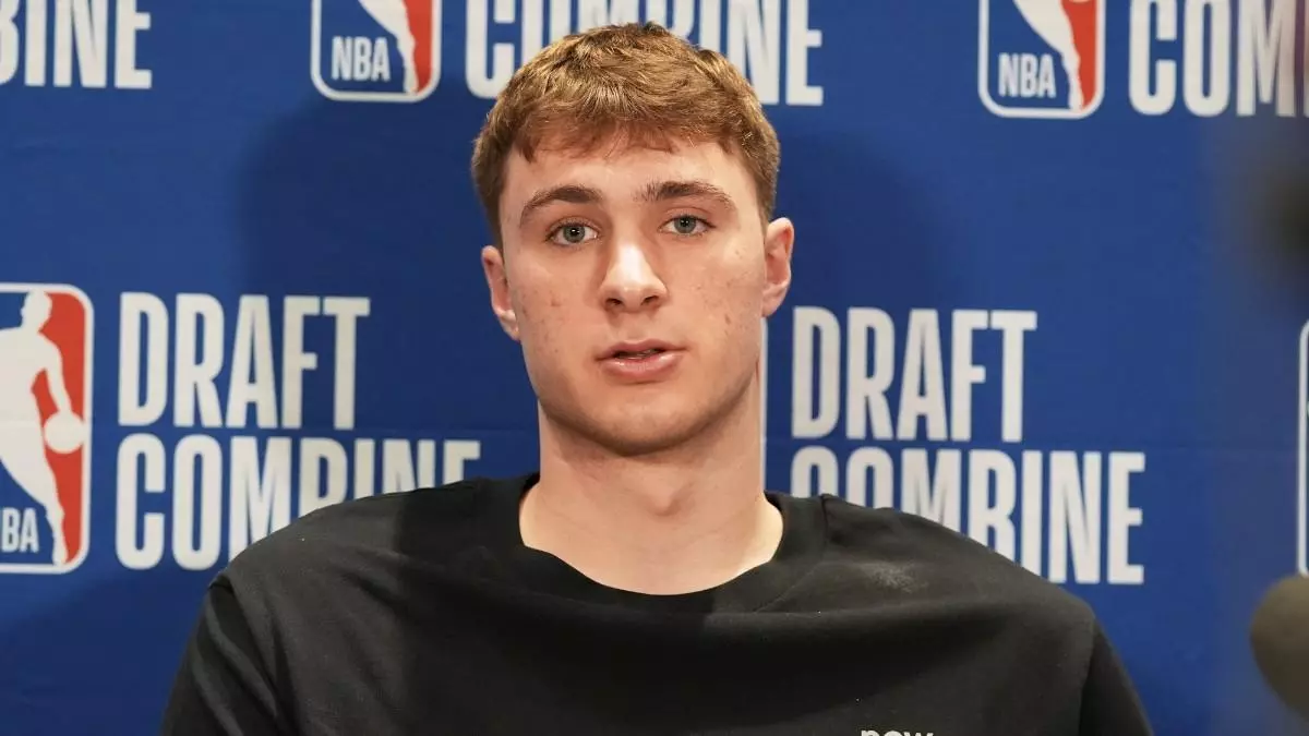 Sin sorpresa: ¡Cooper Flagg elegido en el pick 1 del Draft 2025 de la NBA!