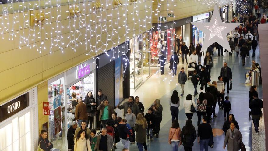 Imagen del centro comercial El Saler